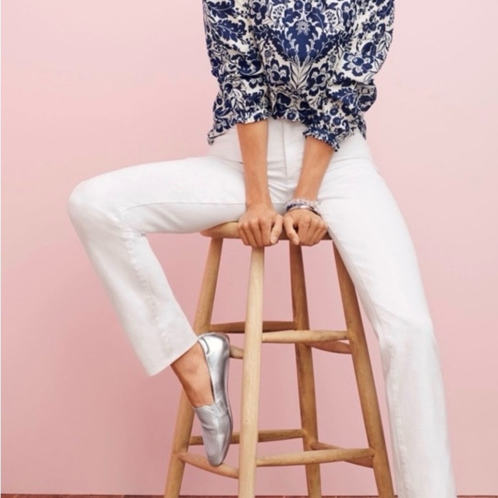 Talbots Flawless high-waist Straight-Leg Jeans